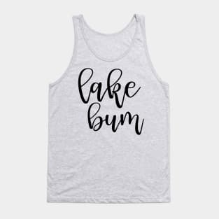 Lake Bum Camping Tank Top